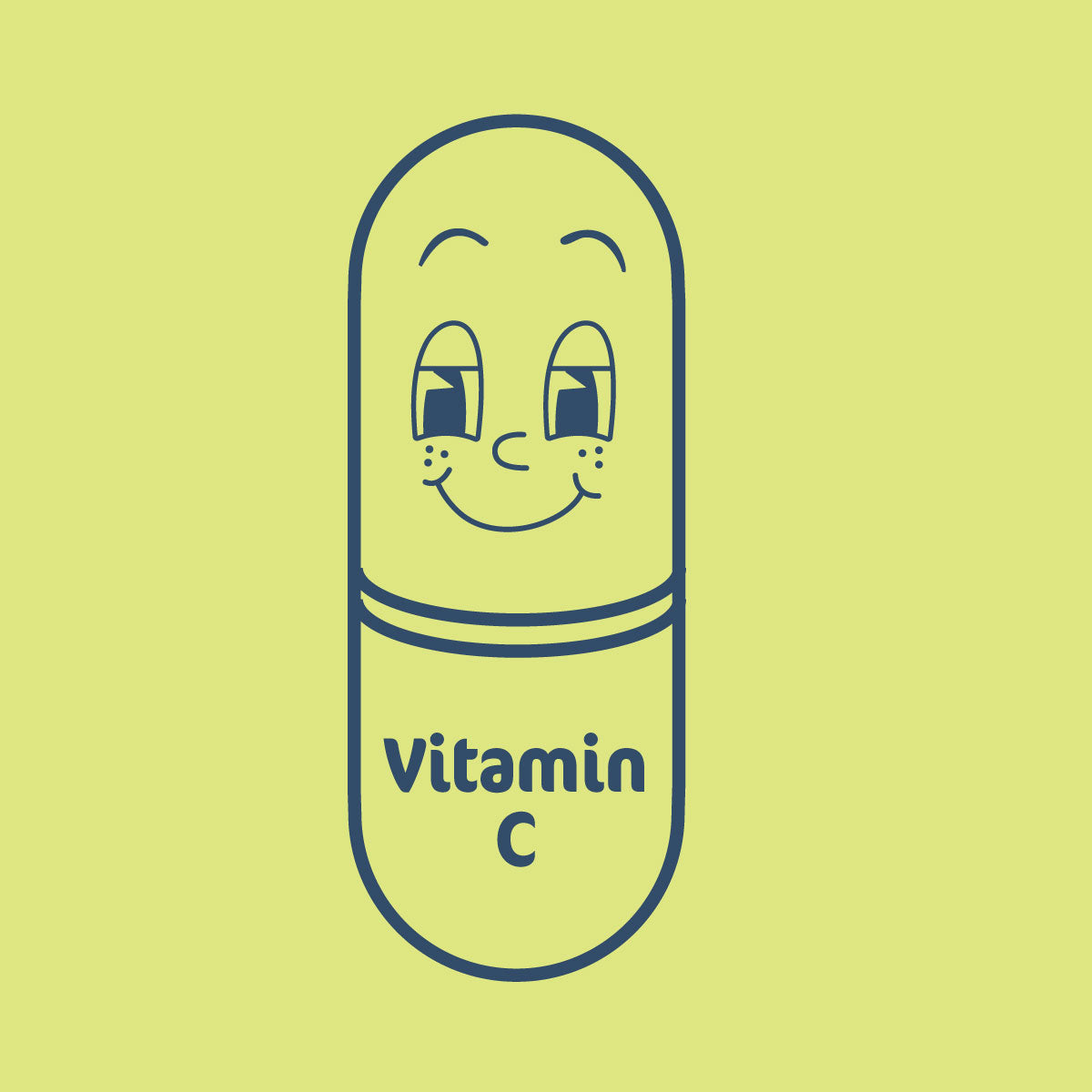 vitamin C capsule