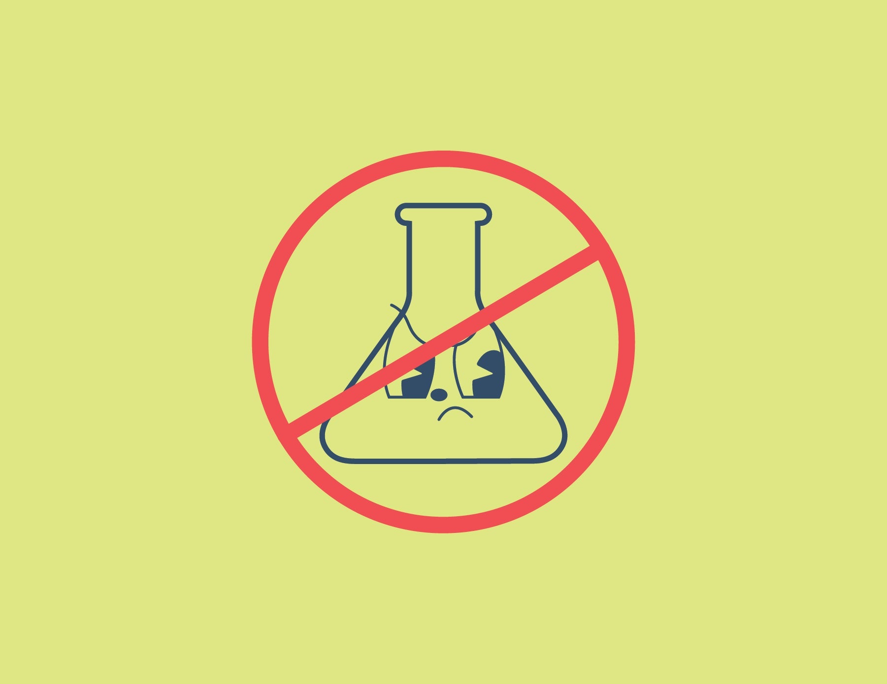 Artificial Dyes in Electrolyte Solutions